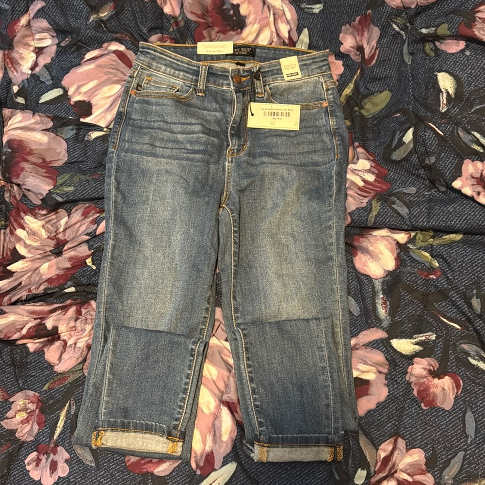 NWT Judy Blue Skinny Jeans - Picture 1 of 4